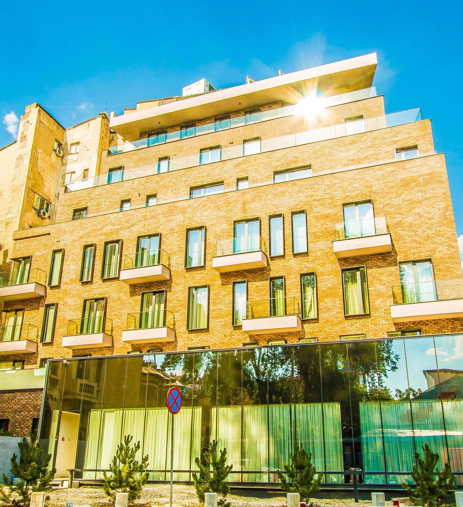 Central Carol Aparthotel 2 布加勒斯特 外观 照片