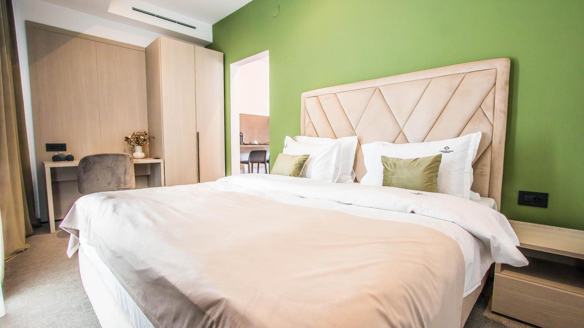 Central Carol Aparthotel 2 布加勒斯特 外观 照片