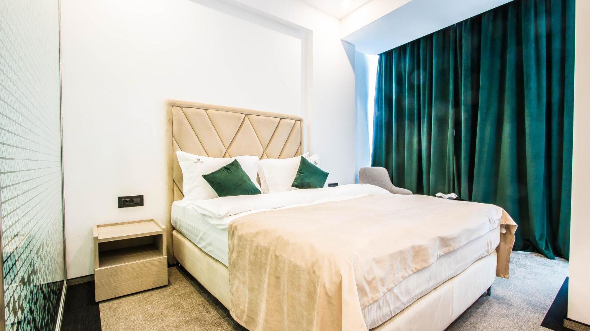 Central Carol Aparthotel 2 布加勒斯特 外观 照片