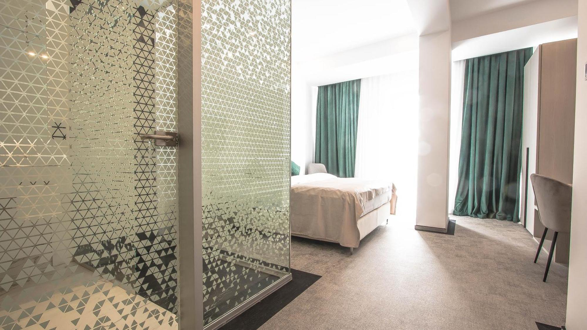 Central Carol Aparthotel 2 布加勒斯特 外观 照片